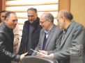 گزارش تصویری مراسم تجلیل از سه نیروی تازه بازنشسته حراست